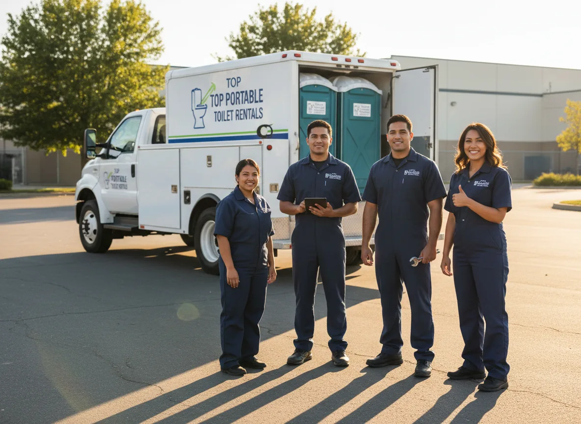 Short Term Porta Potty Rental company in Enola, AR